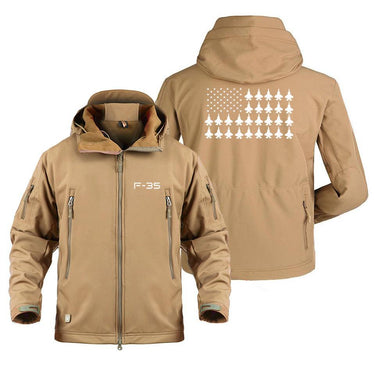 F-3 5 DESIGNED MILITARY FLEECE THE AV8R